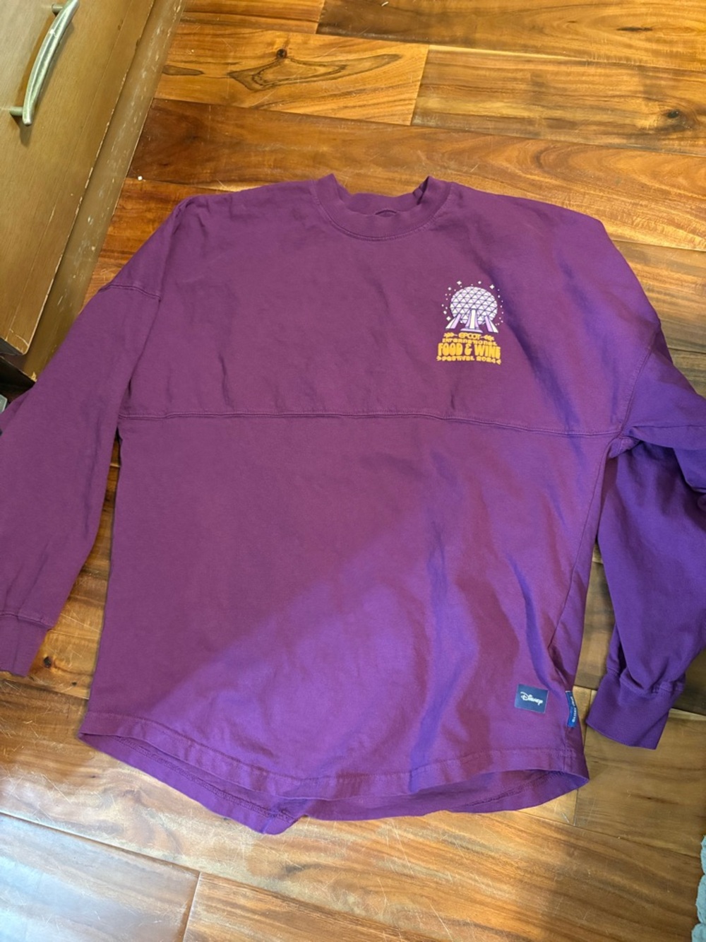 Disney EPCOT Food & Wine Festival 24 Figment Purple spirit jersey (0355) - Picture 2 of 8